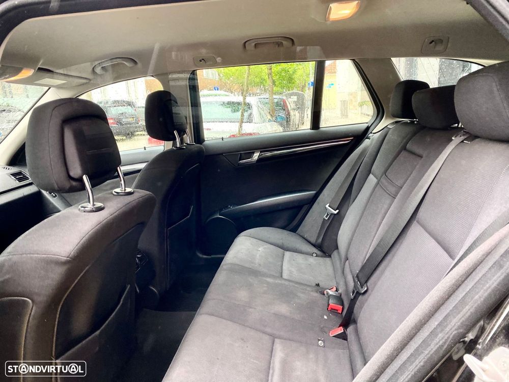 Mercedes-Benz C 200 CDi Classic - 24
