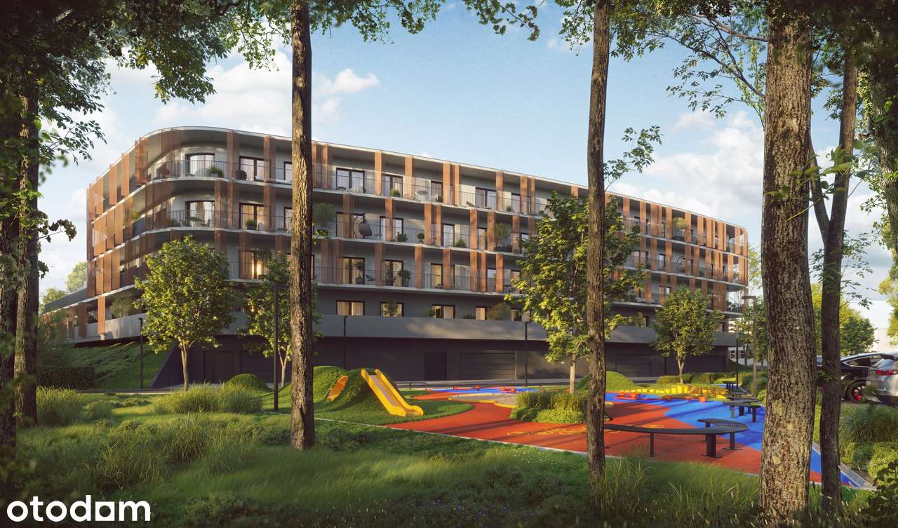 3-pokojowe mieszkanie 80m2 + balkon Bez Prowizji