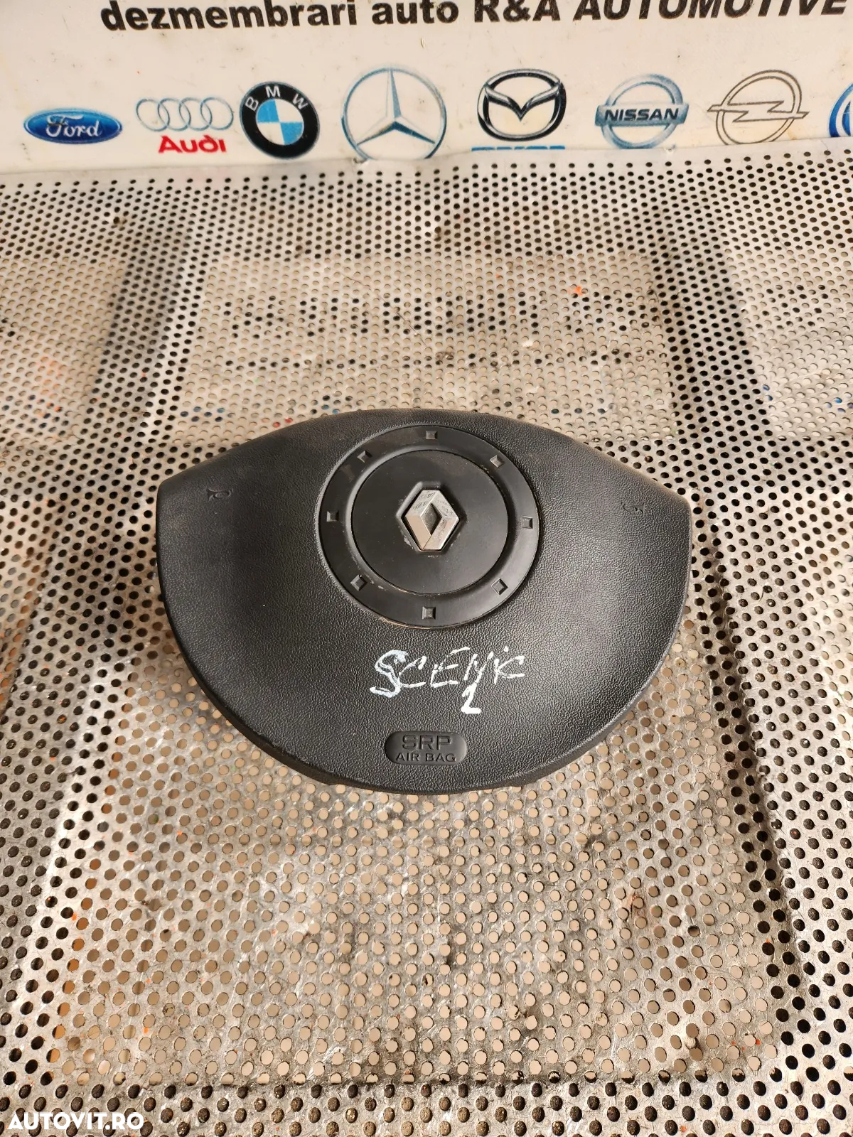 Airbag Volan Renault Scenic 2 Megane 2 - Dezmembrari Arad - 2