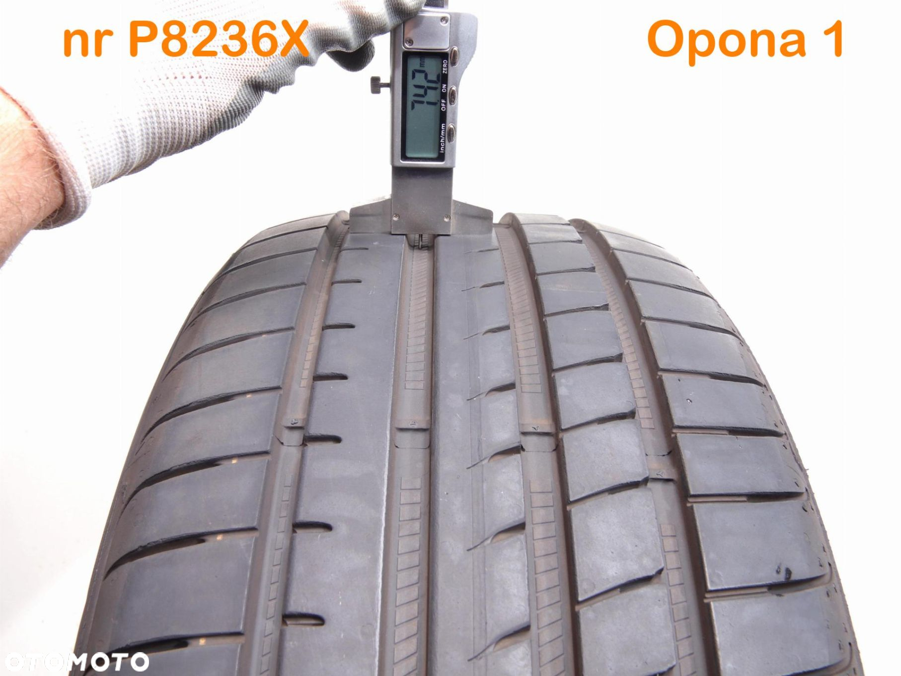 Goodyear Eagle F1 Asymmetric 3 225/40 R19 2szt. - 3