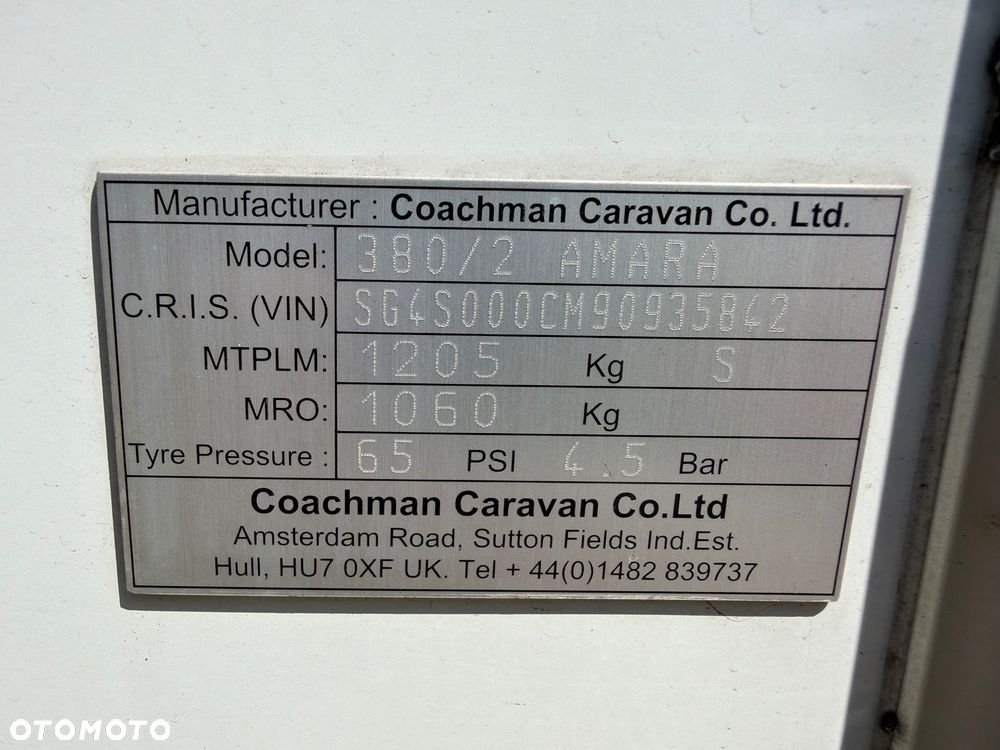 Coachman Amara 380/2 - 15
