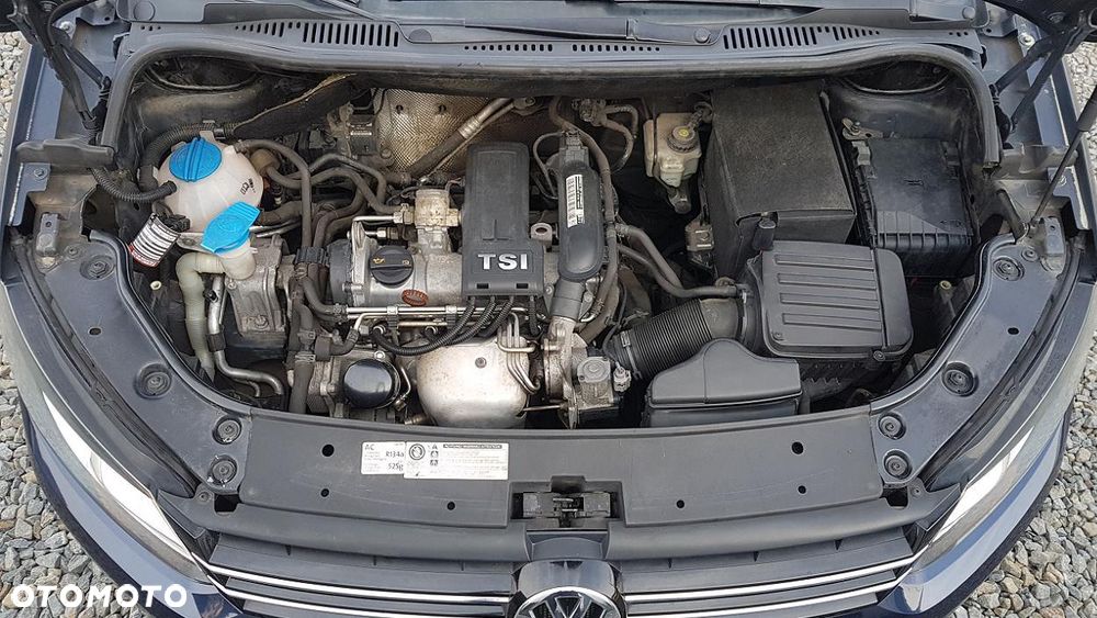 Volkswagen Touran 1.2 TSI Comfortline - 34
