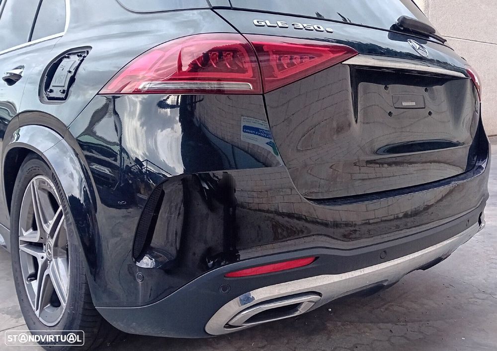Pára-choques trás MERCEDES-BENZ GLE (V167) - 2