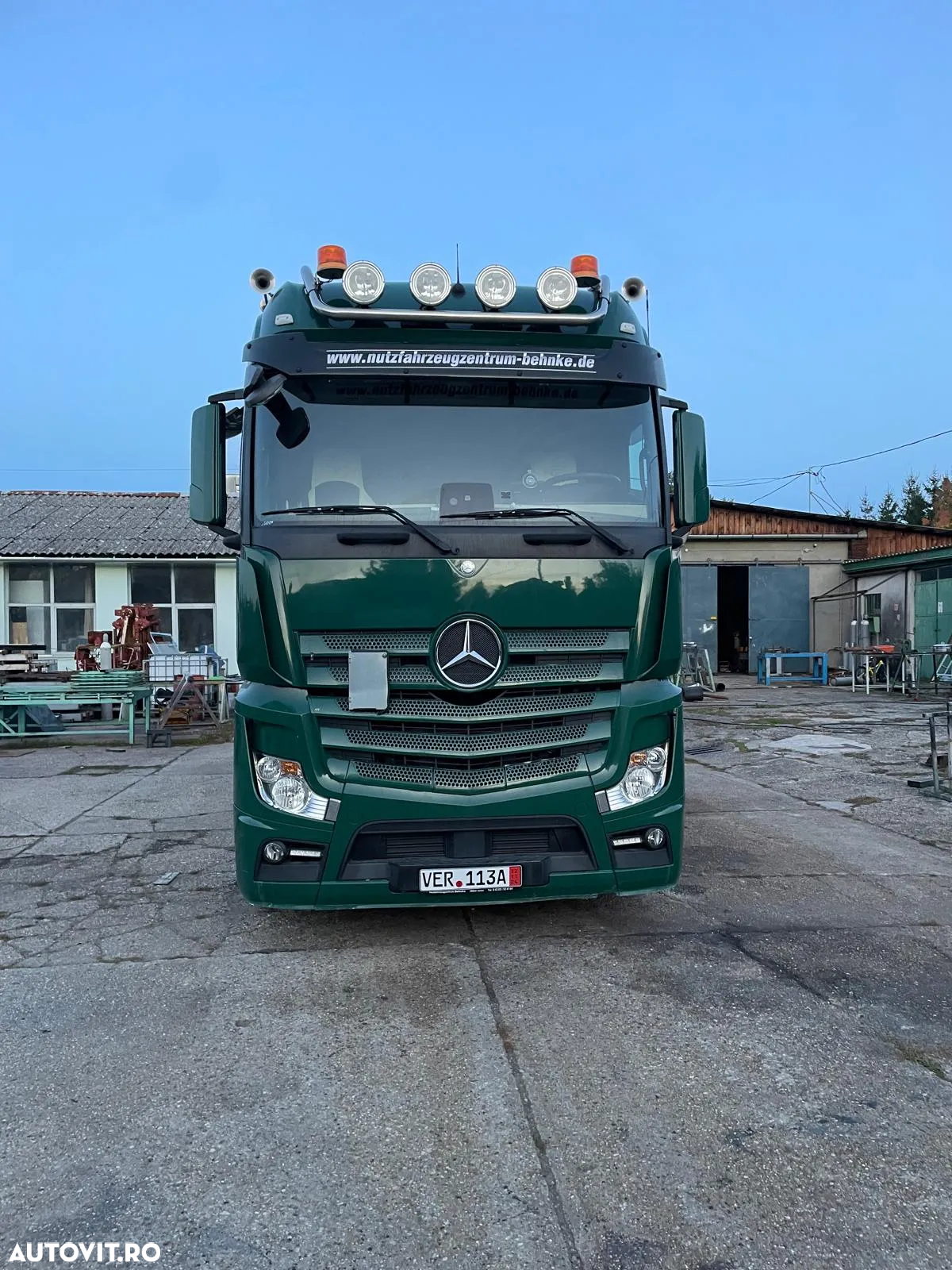 Mercedes-Benz ACTROS 1853 - 4