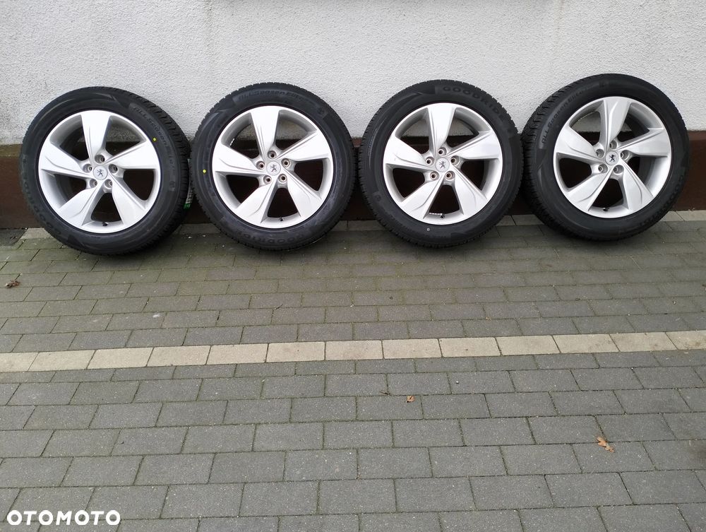 225 55 18 / 5x108 PEUGEOT 3008 4008 5008 GT CITROEN C5 AirCross DS7 OPEL Grandland X - 2
