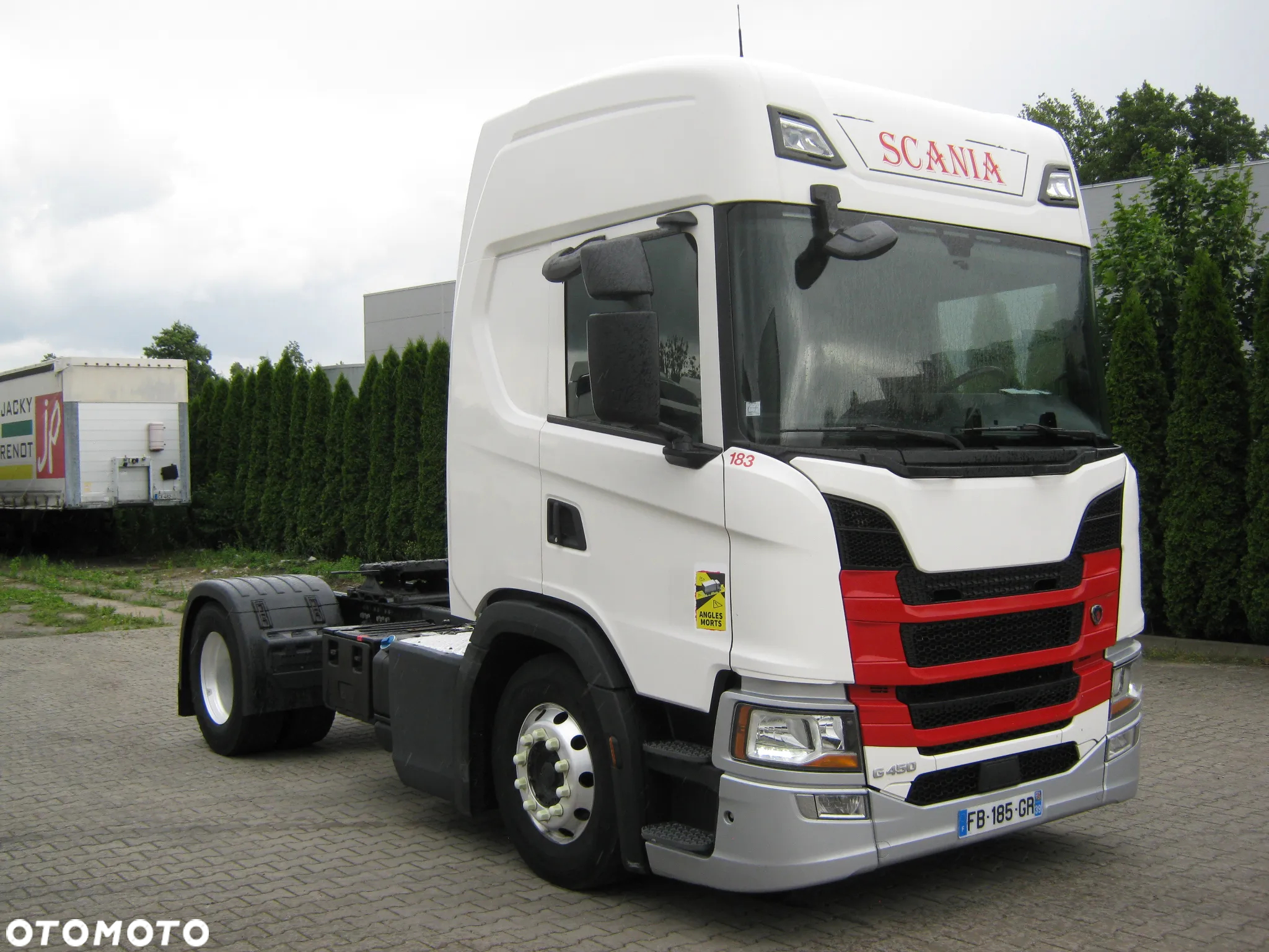 Scania G- 450 sprowadzona adr - 3