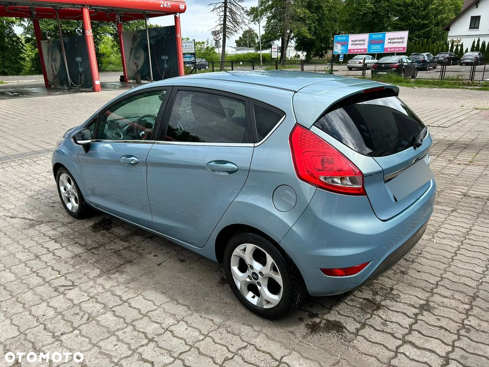 Ford Fiesta 1.4 Titanium - 4