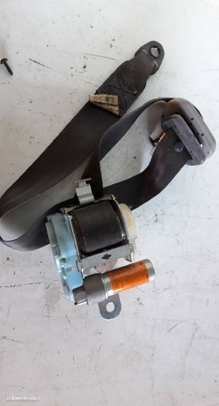 Cinto Fte Esq Pre Tensor Hyundai Getz (Tb) - 2