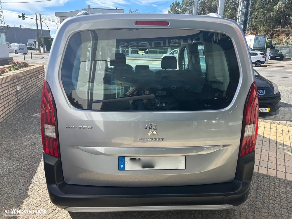 Peugeot Rifter 1.5 BlueHDi Allure EAT8 - 12