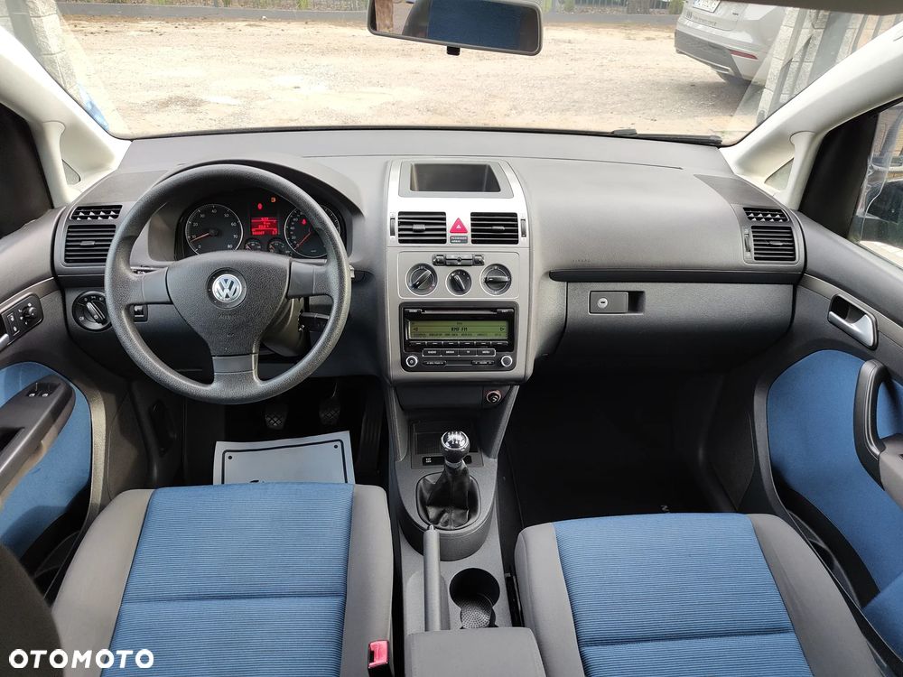 Volkswagen Touran 1.4 TSI Comfortline - 7