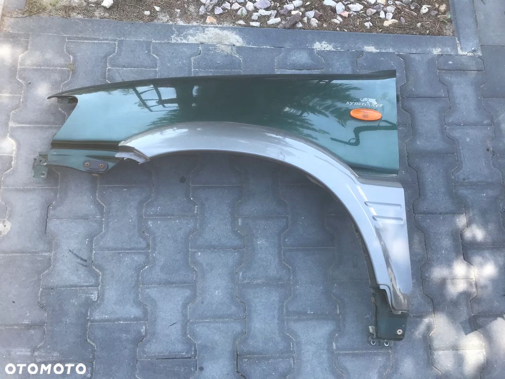 Nissan Terrano II Lift Błotnik Lewy Przód Ładny Zielony