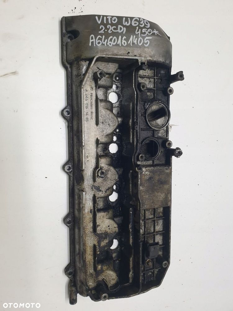 POKRYWA ZAWORÓW MERCEDES-BENZ VITO W639 2.2 CDI A6460161405 - 1