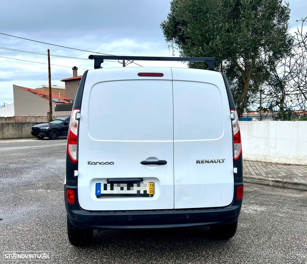 Renault KANGOO 1.5DCI 90cv 3LUG´S AC | IVA DEDUTÍVEL | 1 DONO - 8