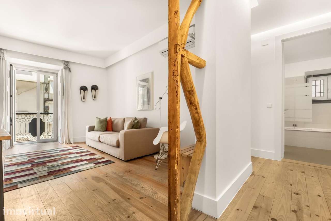 Apartamento T2, Príncipe Real, Lisboa - Grande imagem: 4/19