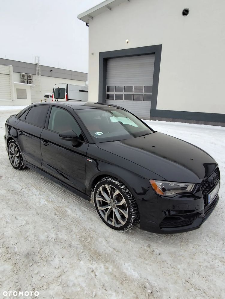 Audi A3 Limousine 1.8 TFSI S tronic S line Sportpaket - 8