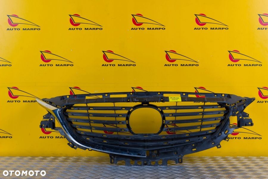 MAZDA 6 LIFT 2015- GRILL ATRAPA PRZÓD CHROM - 2