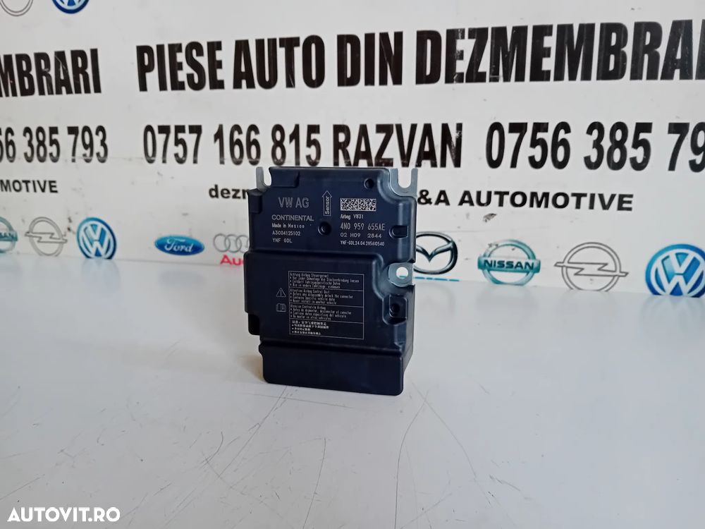 Modul Calculator Airbag Audi A6 4K C8 A7 An 2018-2024 Cod 4N0959655AE Motor DTP Cutie Automata UKY - 5