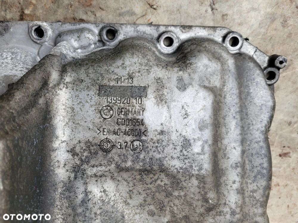 MISA MISKA OLEJOWA BMW F20 F21 N47D20 2.0D 8516485 - 2