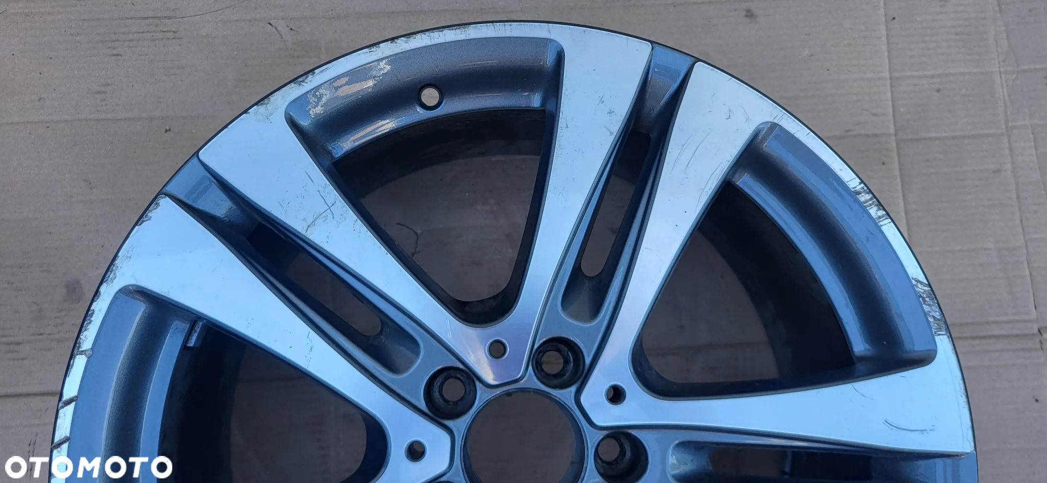 FELGA 19 MERCEDES C KLASA 205 8.5X19 ET56.5 2054016800 - 2