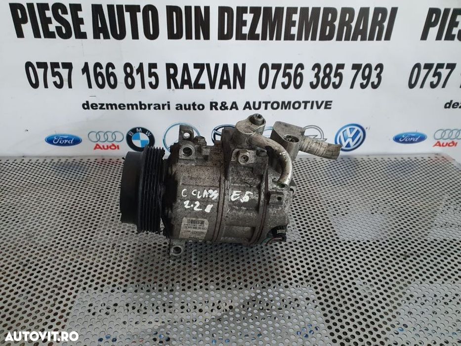 Compresor Clima Mercedes 2.2 Cdi Euro 5 C/E Class W204 W212 Glk Cla Compresor Clima Mercedes 2.2 Cd - 1