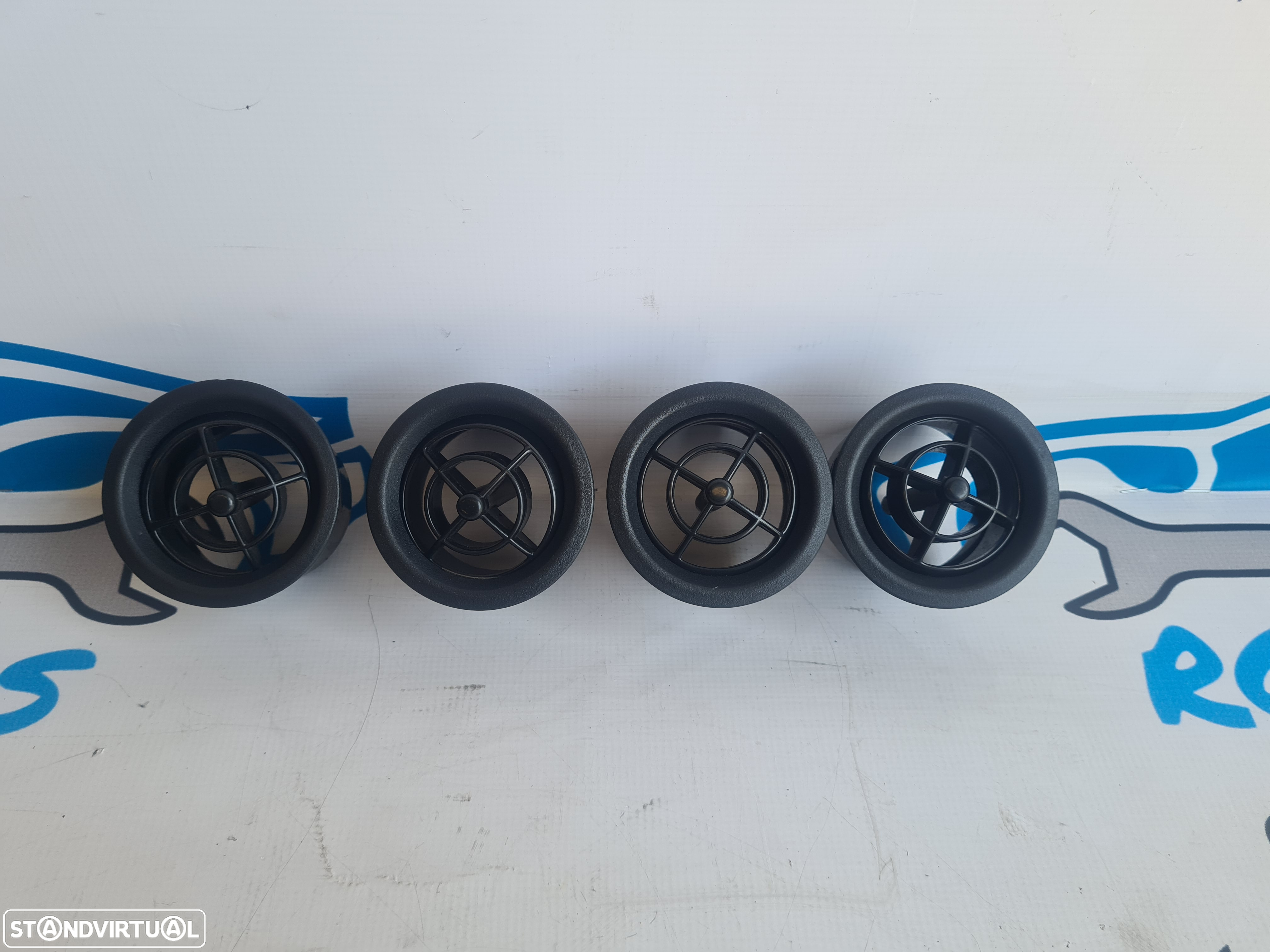 DIFUSOR DIFUSORES AREJADORES GRELHA SOFAGEM SAIDA AR CHAUFAGEM NA0190813 MAZDA MX5 MX 5 MX-5 NB 1.8i 16V 140CV BP4W BP5A - 3