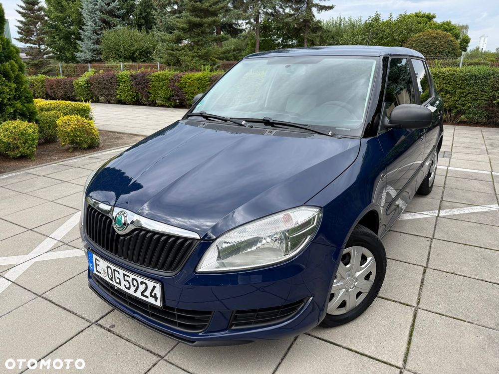 Skoda Fabia 1.2 HTP Active - 23