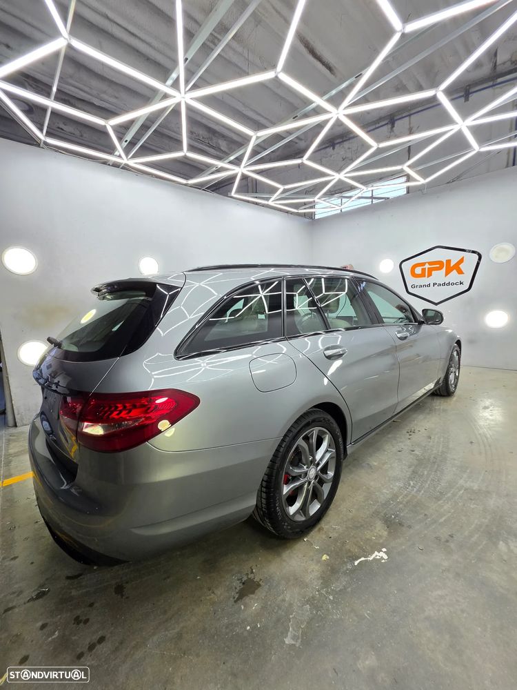 Mercedes-Benz C 200 d Avantgarde - 27