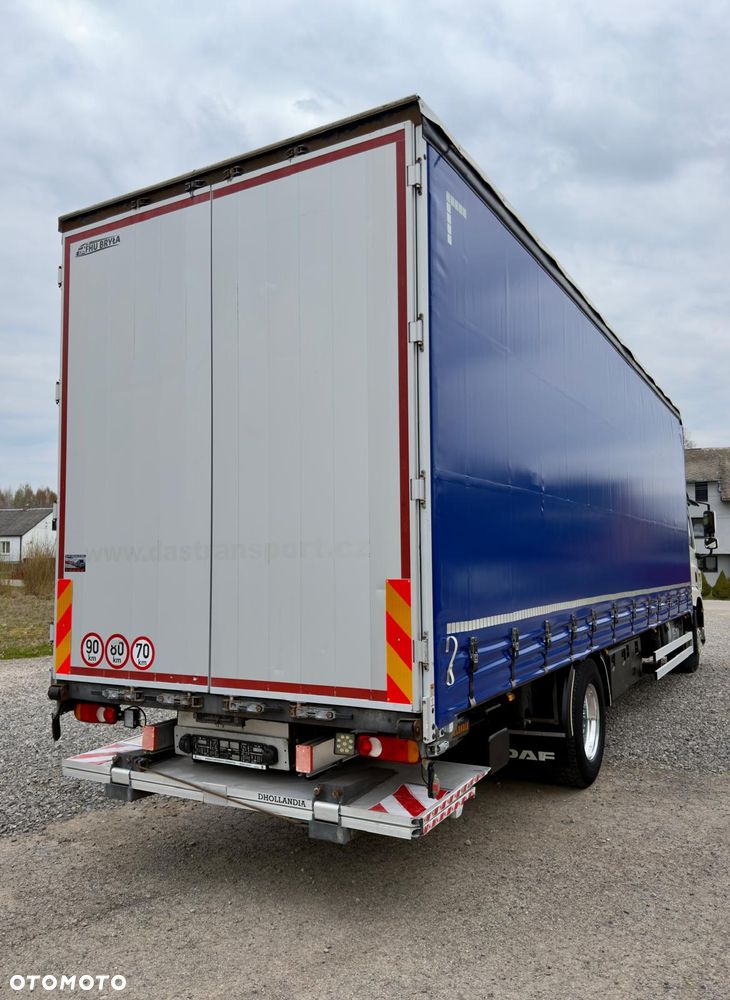 DAF CF320 / FIRANKA / WINDA  / 22 PALETY / KLIMA POSTOJOWA / E6 / 9300 ŁADOWNOŚĆ / NISKI PRZEBIEG / AUTOMAT / SYPIALKA /JEDEN WŁAŚCICIEL / SPROWADZONY / PALET / 2019 / - 18