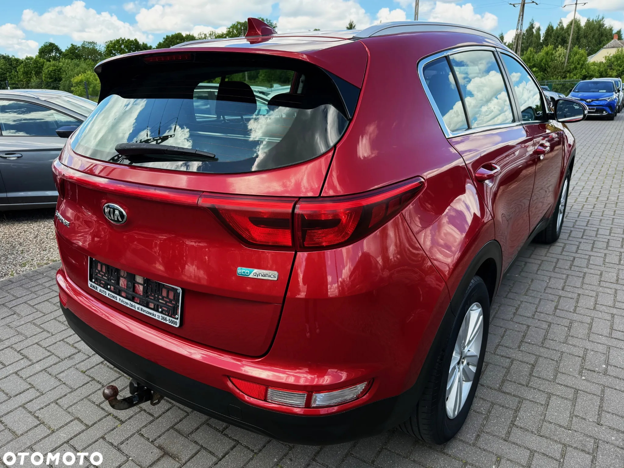 Kia Sportage 1.7 CRDI Business Line 2WD - 4