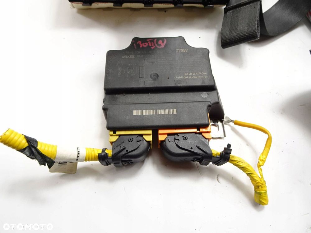 poduszki pasy airbag kpl. hyundai i30 ii - 5