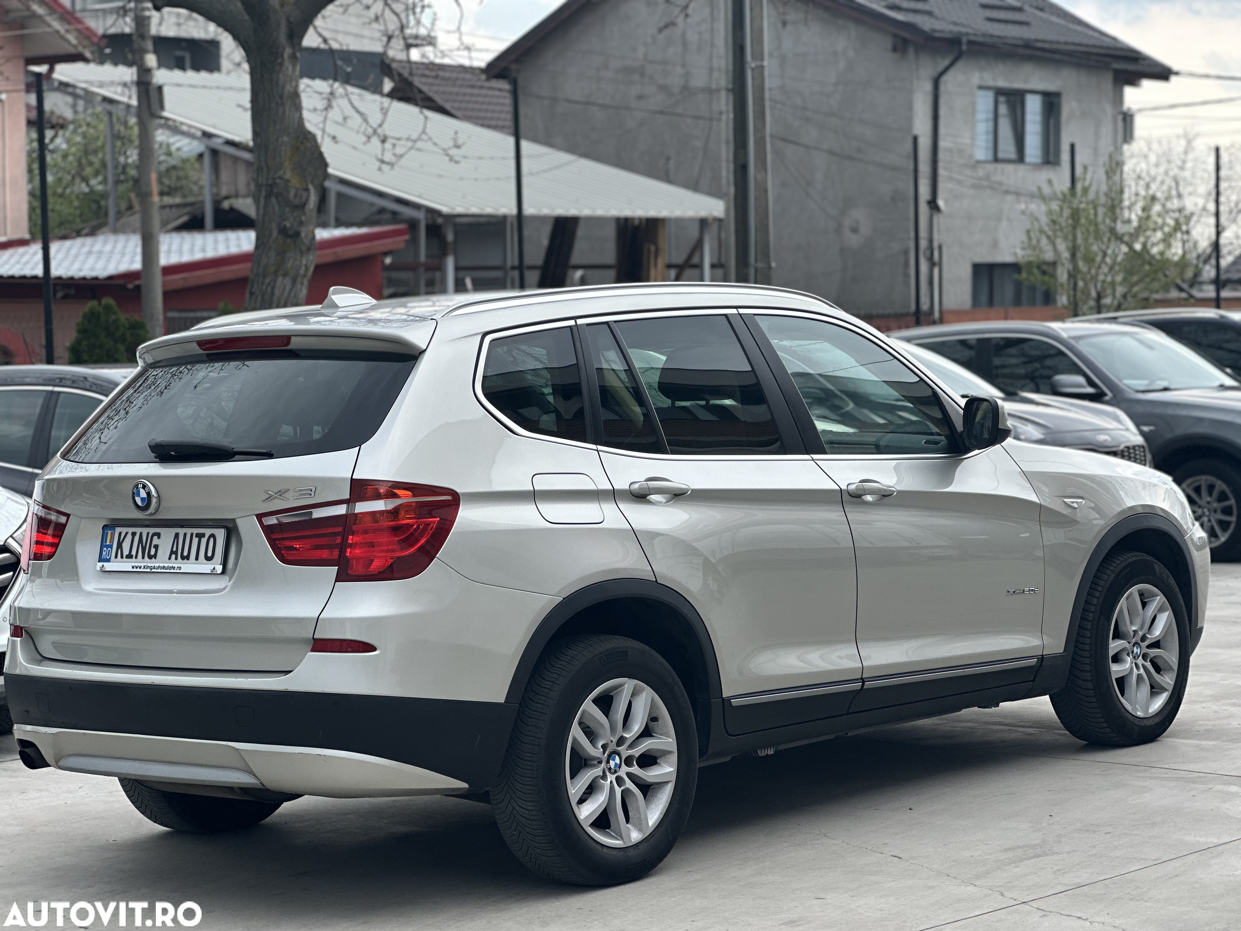 BMW X3 xDrive20d Aut. - 22