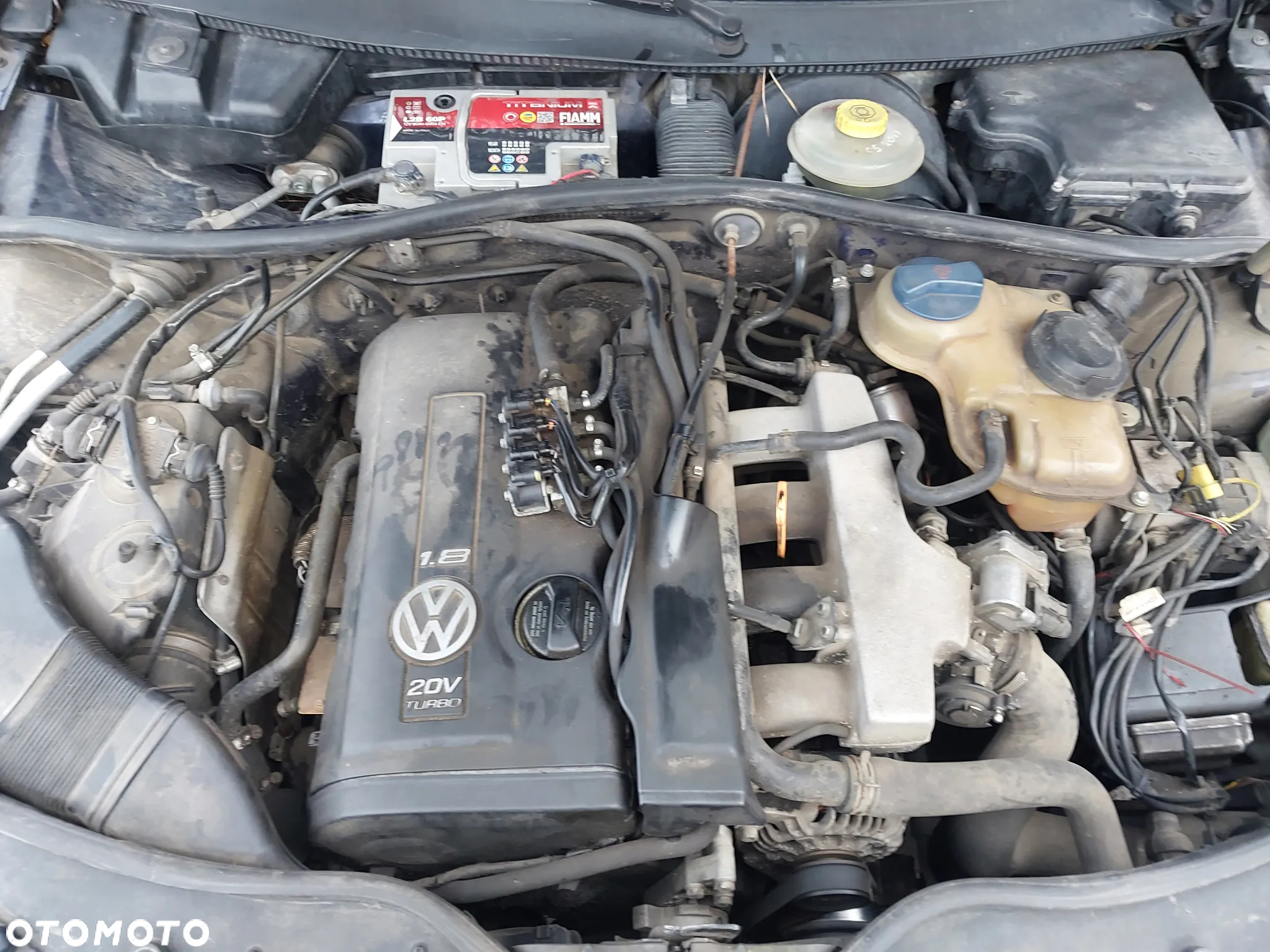 Volkswagen Passat B5 silnik 1.8T Turbo AEB skrzynia biegów DHW zderzak maska błotnik drzwi klapa LN5Y alufelgi alternator sterownik turbina przepustnica przepływomierz szyba zacisk tarcze sprzęgło CAŁY NA CZĘŚCI WSZYSTKIE CZĘŚCI - 11
