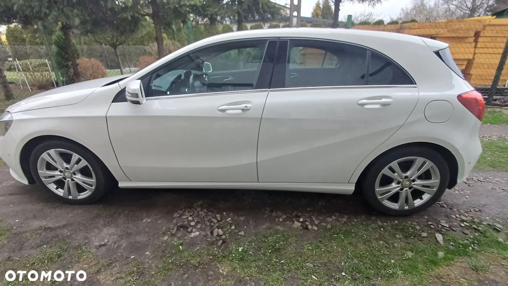 Mercedes-Benz Klasa A 180 (BlueEFFICIENCY) Urban - 10