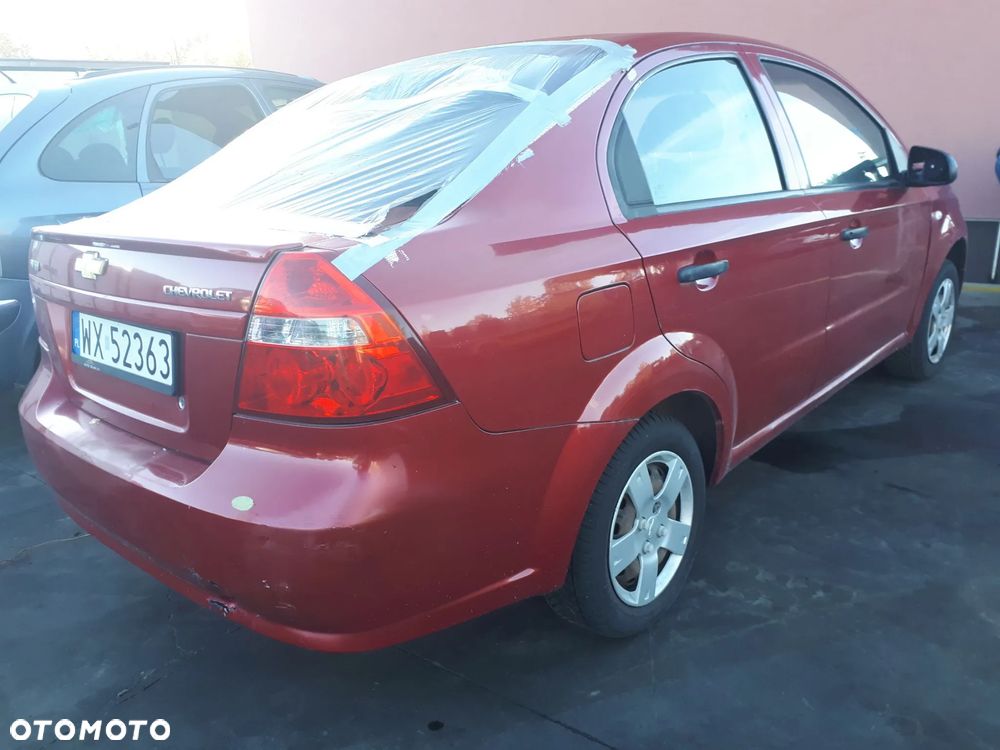 CHEVROLET AVEO II T250 SEDAN 05-11 1.2 STEROWNIK SILNIKA KOMPUTER - 9