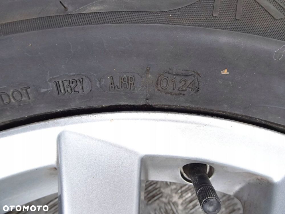 Alufelgi z oponami KPL. Mazda CX-5 17" 5x114.3 50 ET - 16