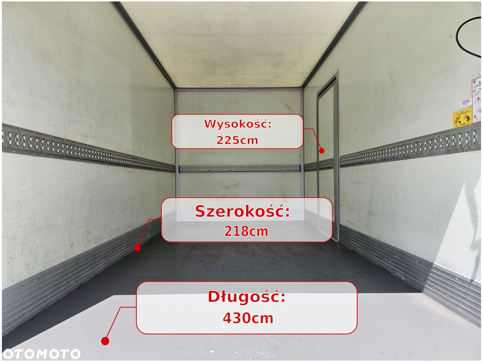 Ford transit Kontener 8 ePAL *79999zł NETTO* 2.0 TdCi/131KM - 17
