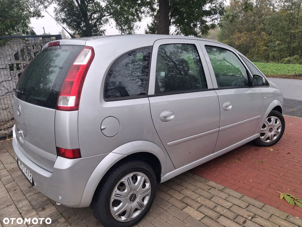 Opel Meriva 2006 photo 5