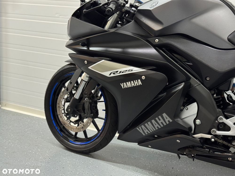 Yamaha R125 - 17