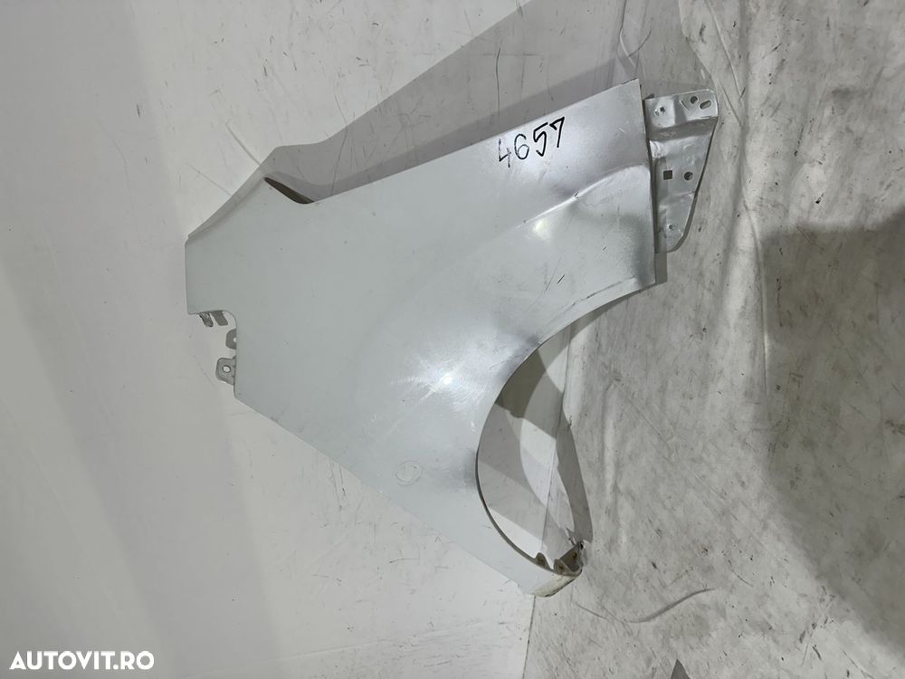 Aripa dreapta fata, Chevrolet Spark, 2009, 2010, 2011, 2012, 2013, 2014, 2015, 2016, 2017. - 2