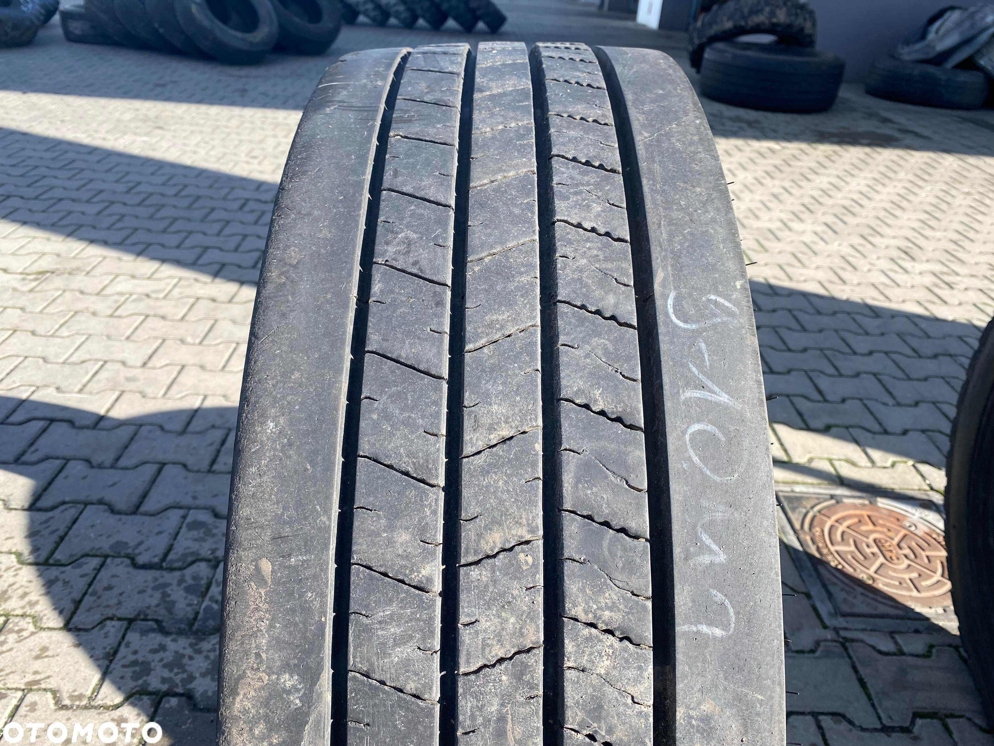 275/70R22.5 Opona GOODYEAR URBANMAX MCD TRACTION 9-10mm Przód - 4