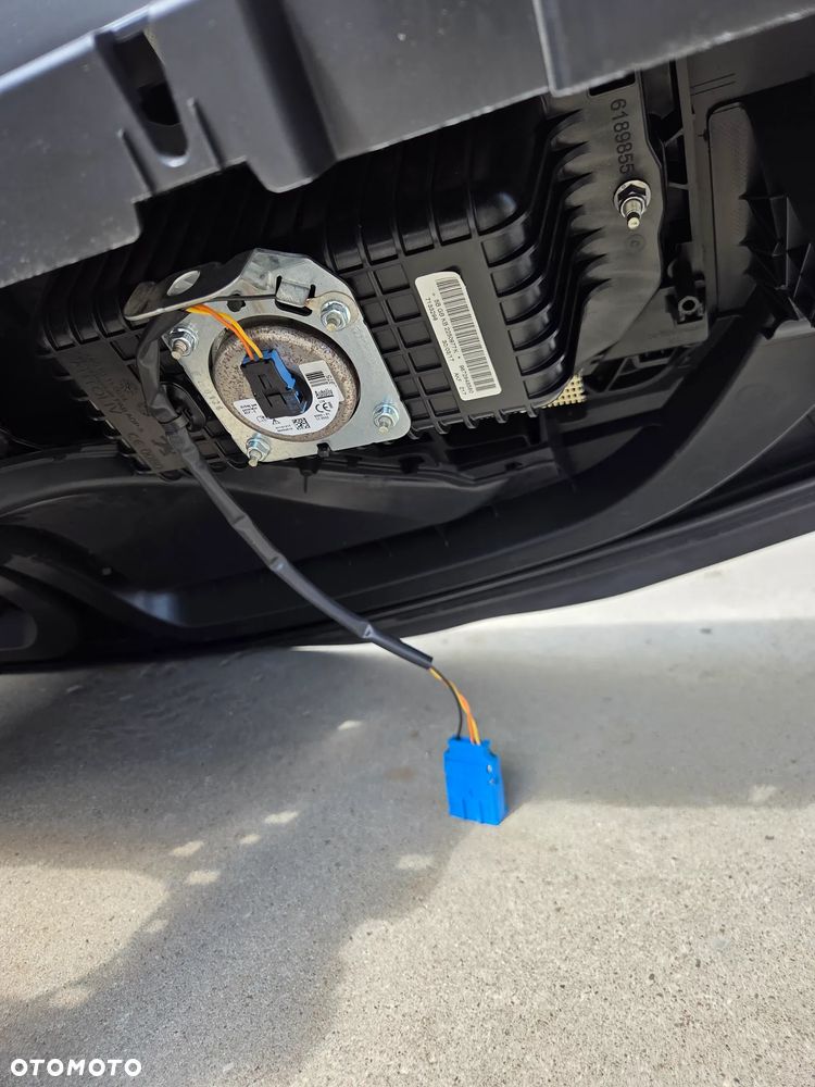 Deska konsola poduszki Airbag Peugeot 2008 I 208 I - 18