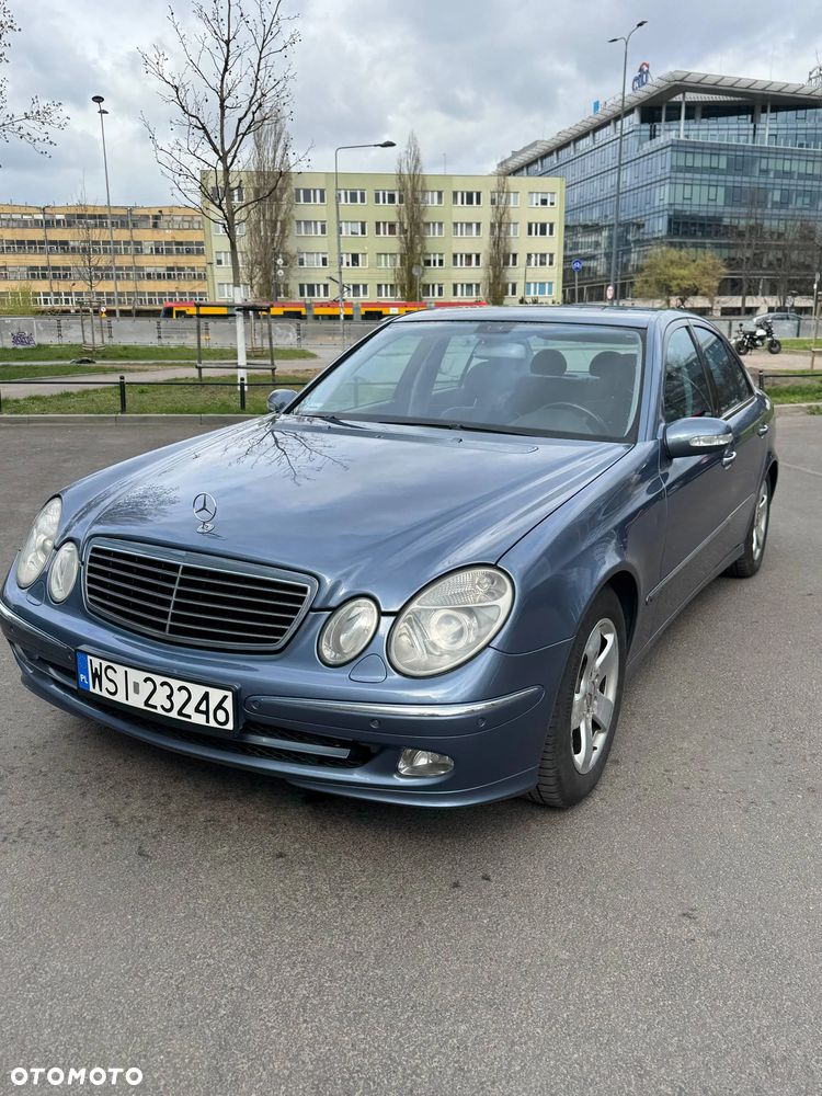 Mercedes-Benz Klasa E - 3