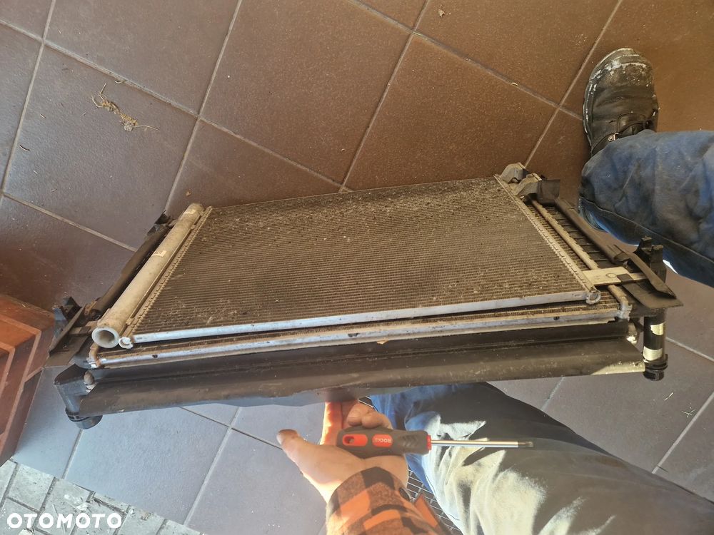 VW Passat B8 Arteon Superb III 2,0tdi chłodnice wentylator komplet - 2