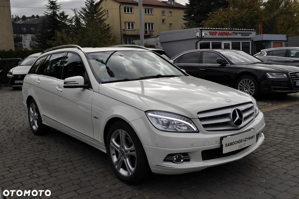 Mercedes-Benz Klasa C 220 (BlueTEC) d T 7G-TRONIC Avantgarde - 7