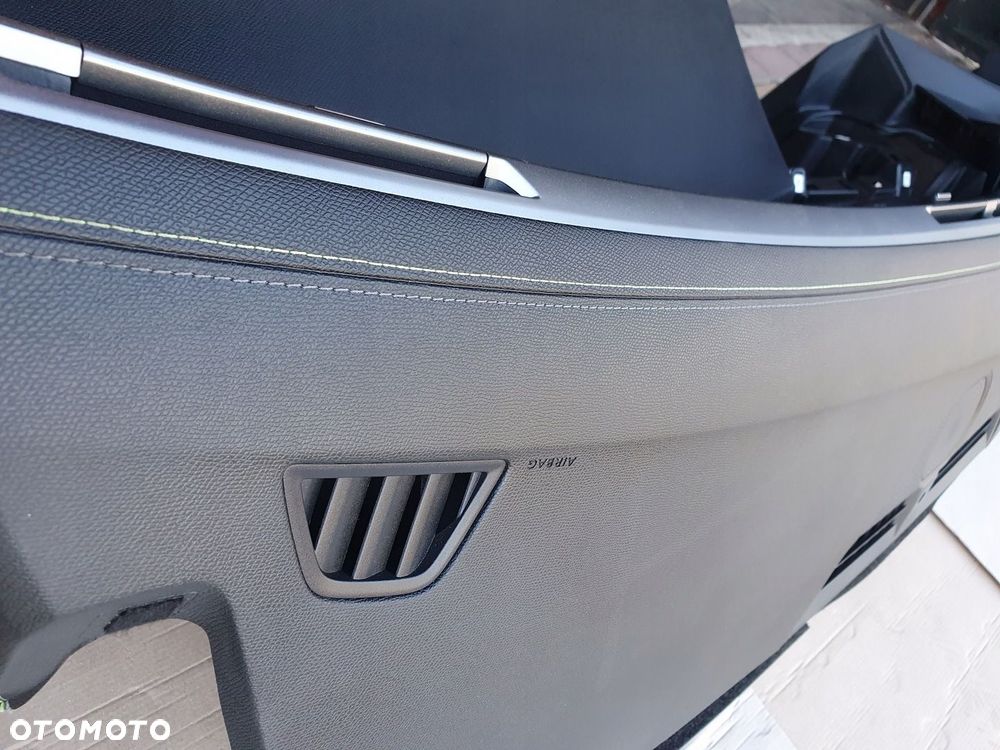 PEUGEOT 408 II P54 DESKA KONSOLA AIRBAG KIEROWCY PASAŻERA ORYGINAŁ KOMPLET - 11