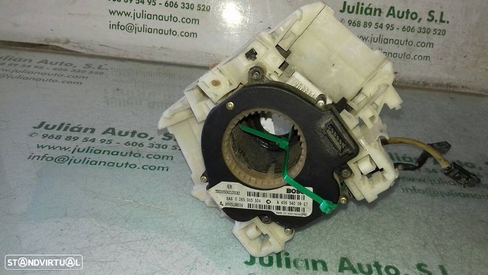 FITA AIRBAG SMART FORFOUR 2006 - 4