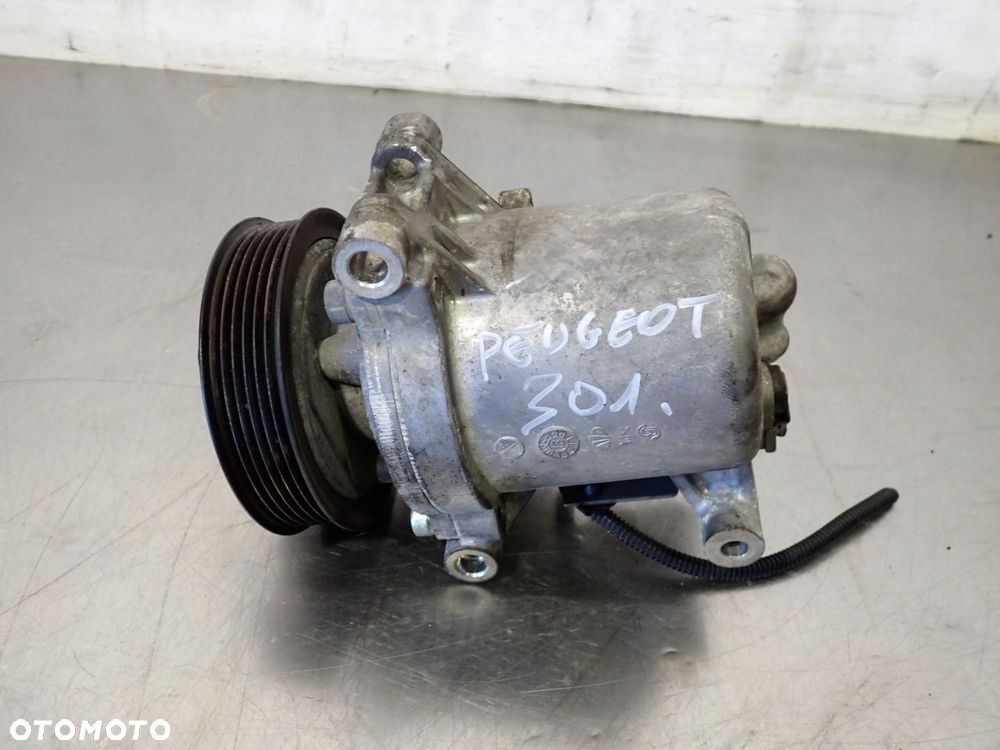 SPRĘŻARKA KLIMATYZACJI PEUGEOT 301 9606599380 - 2
