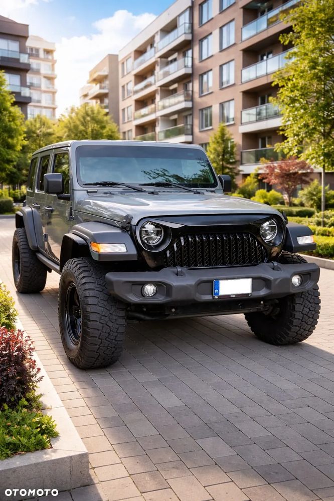 Jeep Wrangler 2.0 T-GDI Hardtop AWD Automatik Sahara - 3