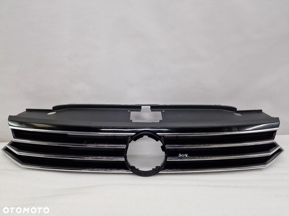 VW PASSAT B8 3G0 14- ATRAPA / GRILL PRZEDNI PRZÓD , NR 3G0853653D / 3G0853651H / 3G0853651J , NR AUKCJI GL308 - 1