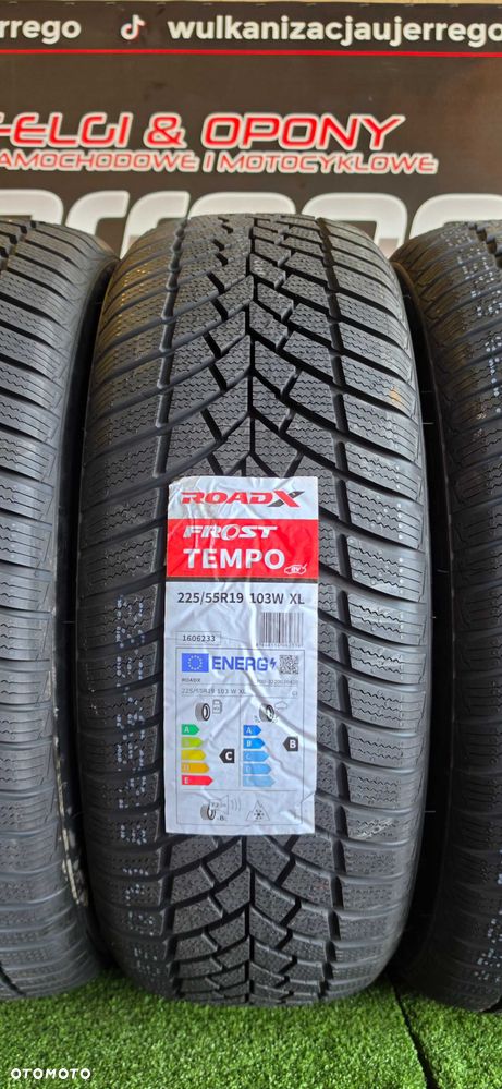 Koła zimowe MG HS 19x5x112 - RoadX Frost Tempo 225/55/R19 + TPMS - 8